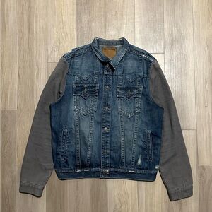True Religion Blue Denim Jacket